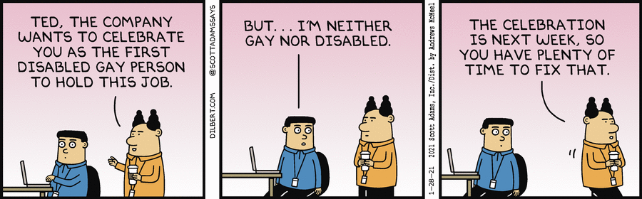 Dilbert Cartoon